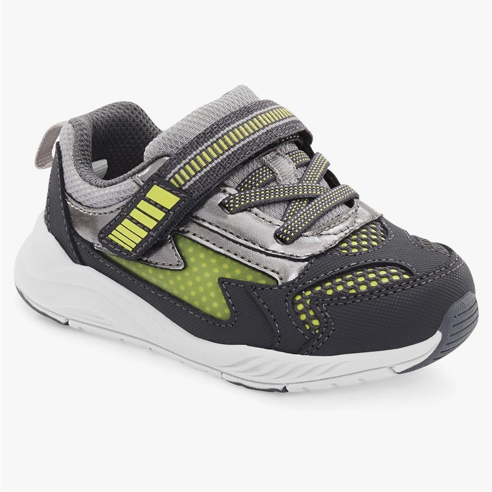 Stride Rite Light-Up Zips Cosmic-XW-Adaptable Sneaker